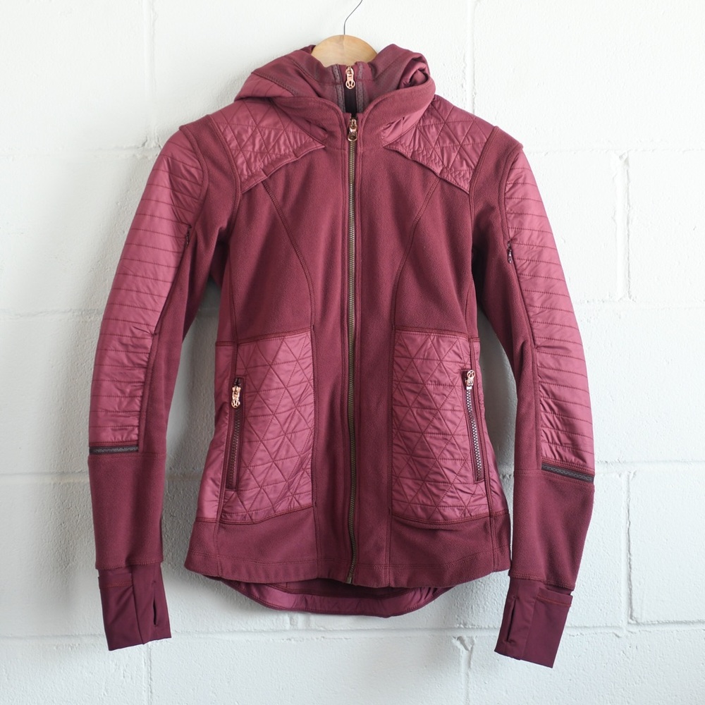 Lululemon Fleecy Keen Jacket